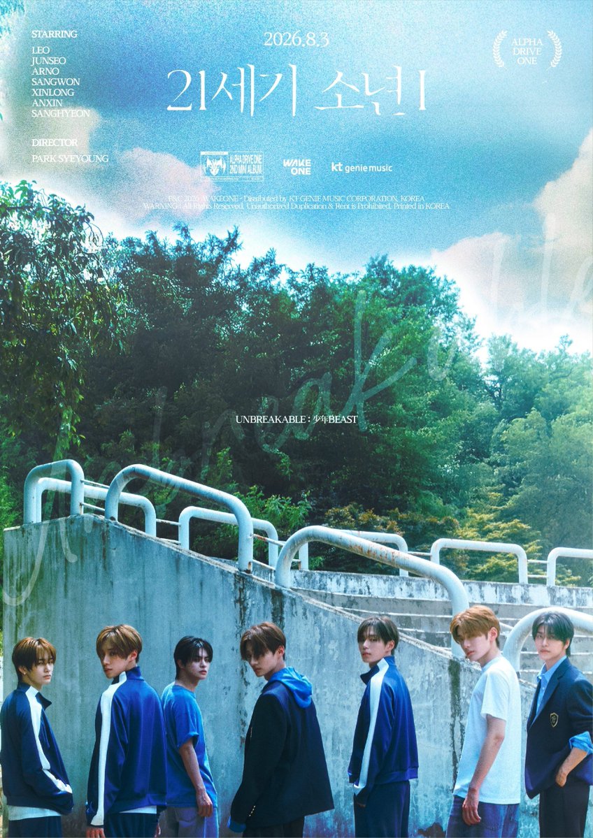 seesangwon's tweet photo. ㅤㅤㅤ
☁︎｡⁺‧Wah, poster 'UNBREAKABLE : 少年BEAST' ini memancarkan aura anak muda yang tangguh. Seperti kilau mentari yang siap menaklukkan dunia dengan banyak keseruan! 𖥔
ㅤㅤㅤ https://t.co/0PAOCSw3D2