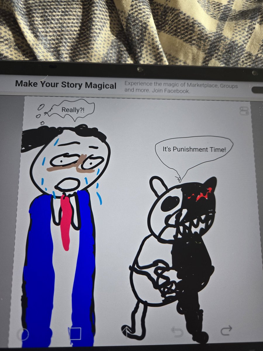 zmanisherebro's tweet photo. @Woify_Vt Here's my "masterpiece" https://t.co/qMbDgqPb8I