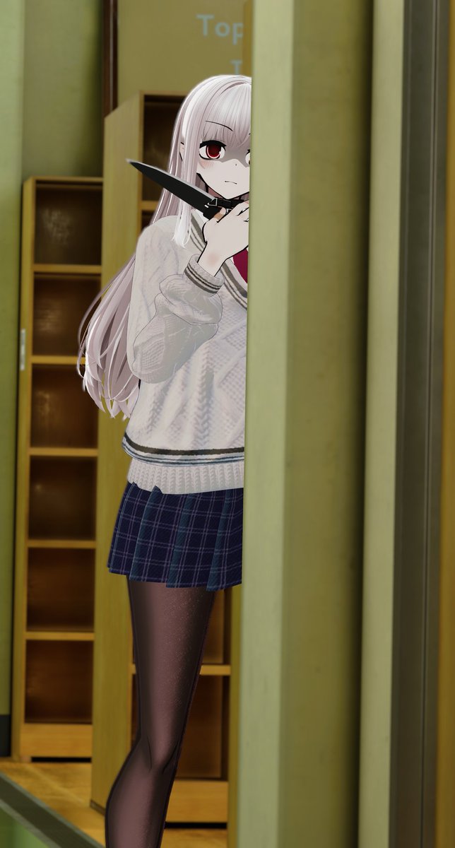 kaedeVRC09's tweet photo. ふ～ん……あの子かぁ……。
#SiuSiu3D https://t.co/oVzUVmN9nu