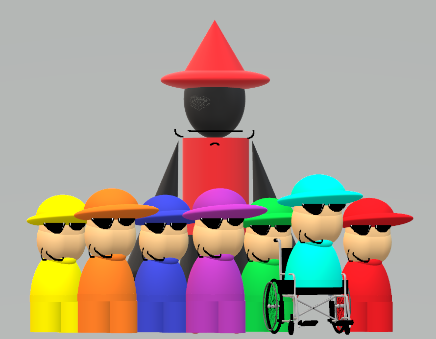 inn3rv1n3s's tweet photo. we are the colorful bamburgs https://t.co/vUHhLKFerK