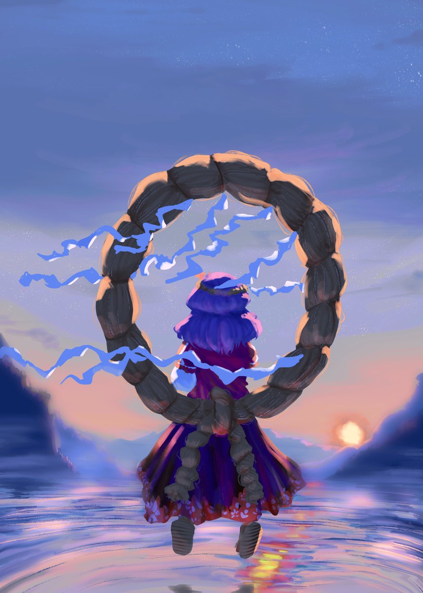 oarfishman's tweet photo. late kanako day whatsever #8月3日は神奈子の日 #東方Project #touhou https://t.co/Ct0drFenEh