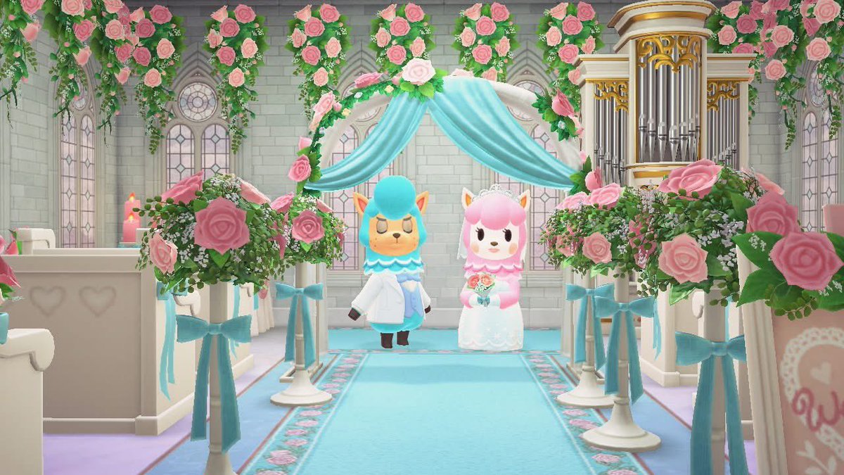 Brittan93006455's tweet photo. #AnimalCrossing #AnimalCrossingNewHorizons #Nintendo #NintendoSwitch #Reese #Cyrus #ReeseandCyrus #Brittany8895 #Wedding #WeddingEvent #AnimalCrossingSeries https://t.co/POH48ZctgH