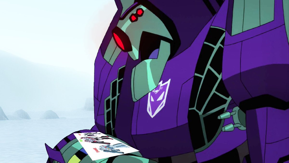 Lug_NutTFA's tweet photo. IT IS A GOOD THING THAT I KEEP THESE NOTES ON ME IN THE VERY RARE CASE THAT I GET CONFUSED OF WHICH LORD MEGATRON I WORSHIP. https://t.co/CK06HINeTz