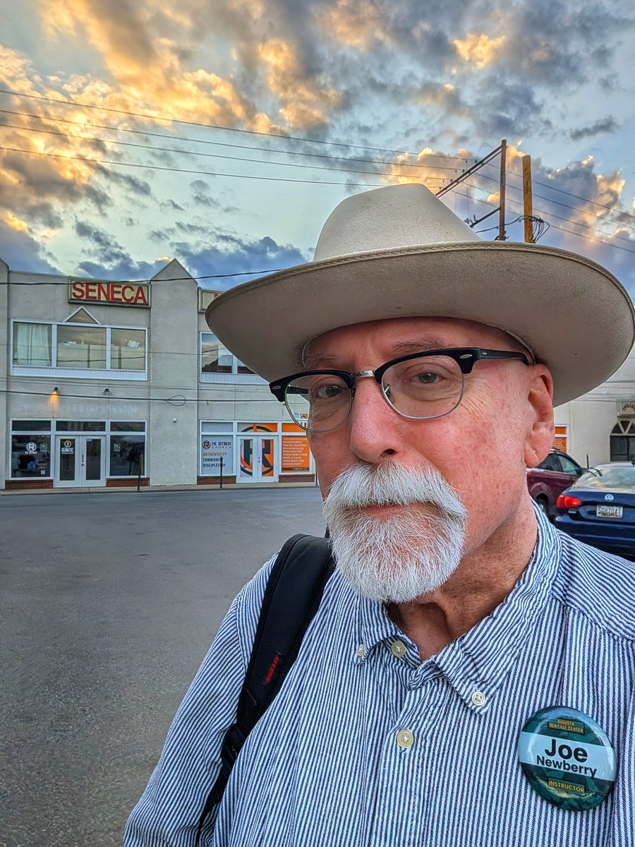 JoeNewberry's tweet photo. A great first day of teaching at the Augusta Heritage Center, Elkins, West Virginia. https://t.co/WxAKVf91xi