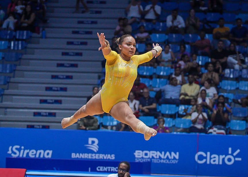 Rommel_Pacheco's tweet photo. 🥇🇲🇽 ¡Oro para México en gimnasia artística!

Natalia Escalera brilló en la competencia y se consagró campeona en los Juegos Centroamericanos y del Caribe Santo Domingo 2026.

¡Muchas felicidades, Natalia! Tu esfuerzo y dedicación ponen en alto el nombre de México. 🇲🇽✨

#SantoDomingo2026 #MexicanosAlSonoroRugir