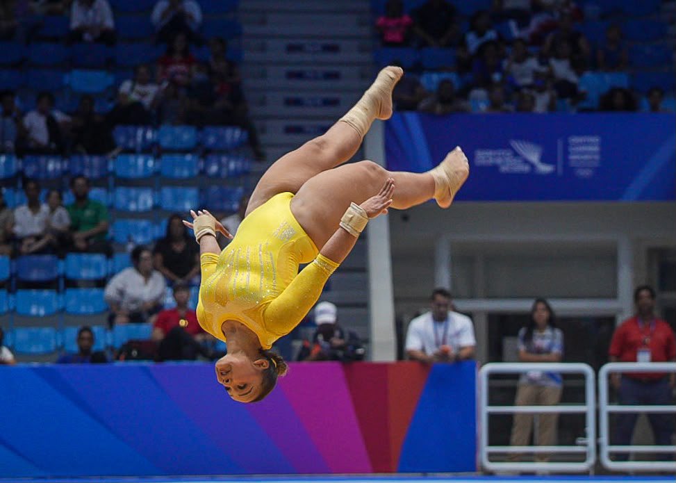 Rommel_Pacheco's tweet photo. 🥇🇲🇽 ¡Oro para México en gimnasia artística!

Natalia Escalera brilló en la competencia y se consagró campeona en los Juegos Centroamericanos y del Caribe Santo Domingo 2026.

¡Muchas felicidades, Natalia! Tu esfuerzo y dedicación ponen en alto el nombre de México. 🇲🇽✨

#SantoDomingo2026 #MexicanosAlSonoroRugir