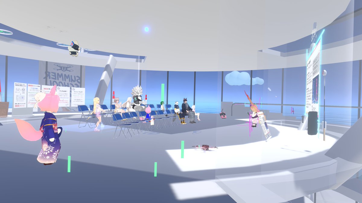 vrcgotes's tweet photo. 楽しみながらしっかり学ぶ
サマースクールの会場は明るくて
とっても気持ちがいいね🌞
#どろーん部 https://t.co/G4Y2IoljCp