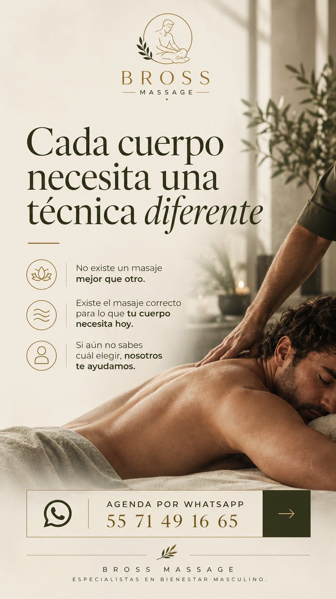 BrossMassage's tweet photo. Elige tu mejor opción según tu rutina!! https://t.co/Rbf8jYX9Al