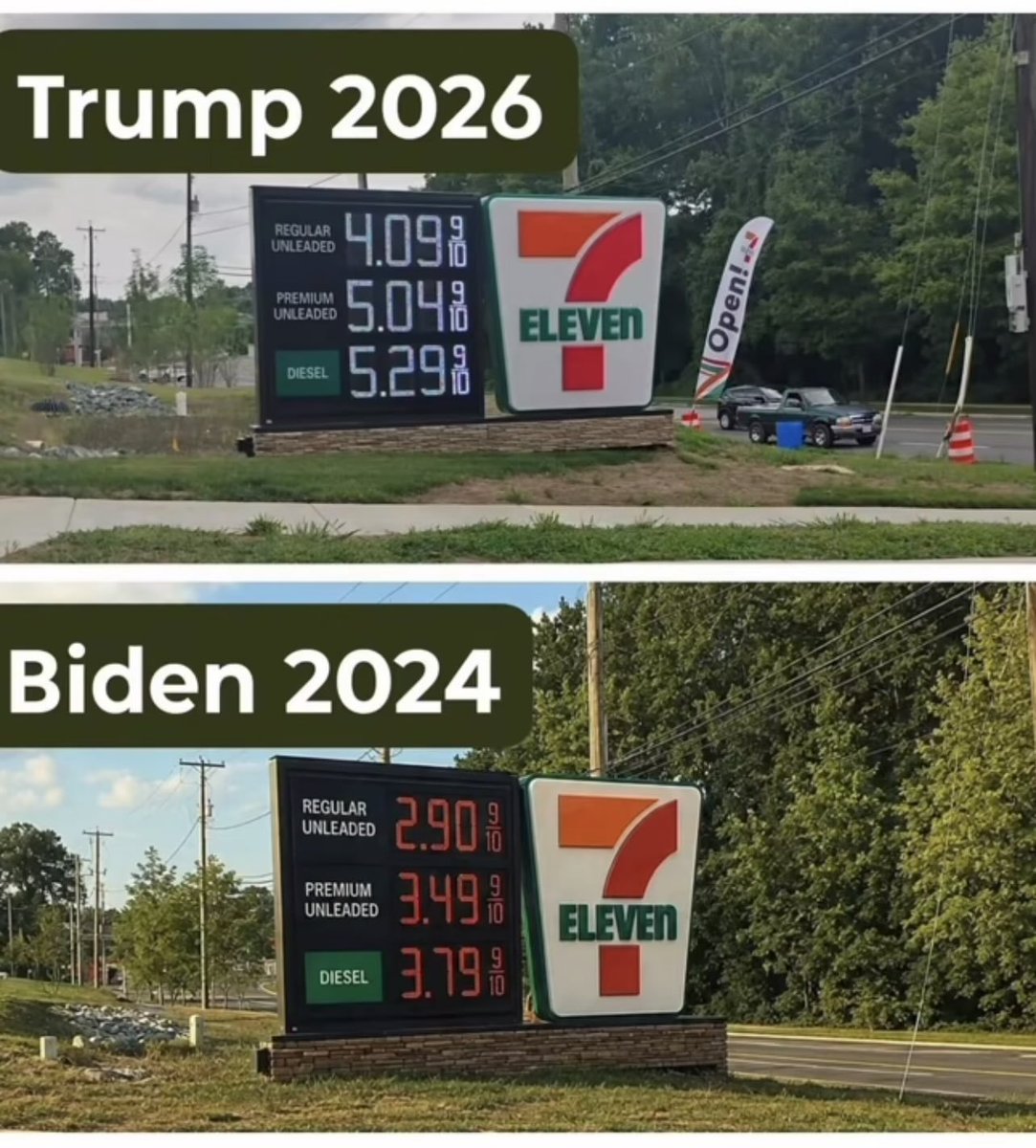 Damaan4u33's tweet photo. MAGA doesn't believe that Biden's economy was better but you better believe their wallets certainly do! 🤑 https://t.co/CISpB6nRJ3