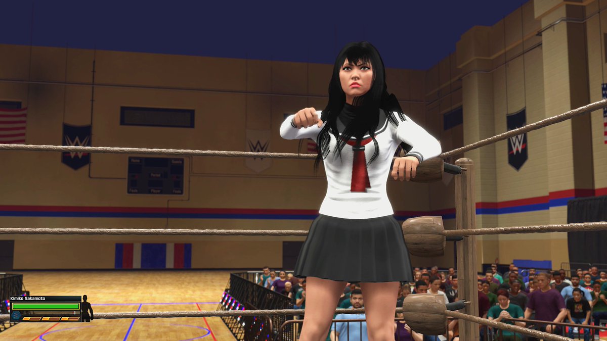 TheUltimateVil1's tweet photo. @2k
#wwe2k26 #2k #wwegames 2K fix the missing ceiling and wall textures on each of the camera views. It's already fucking August XD LMFAO https://t.co/OPUIVjd7gH