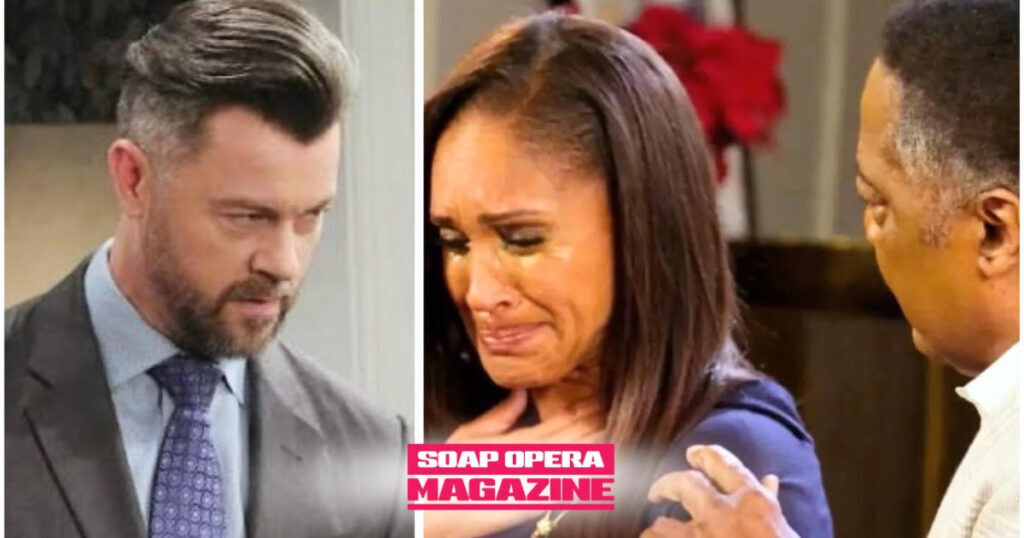 SoapCrushWorld's tweet photo. Lexie Carver's Secret Farewell Rocks Salem in Days of Our Lives
More details: https://t.co/vfmebNZnDp
#DaysOfOurLives #DOOL #LexieCarver #EJDiMera #SalemSpoilers #DaysOfOurLivesSpoilers #AlexKiriakis #DiMera #Peacock #SoapOpera
Lexie Carver's heartbreaking goodbye unfolds in… https://t.co/9JiNEloysK