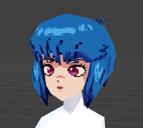 ShowaFlow's tweet photo. Her hair is so damn hard to get right. I'll probably keep tweaking it a little as I go! Hairstyles are usually one of the hardest things, but one of the most important for making a character look like themselves https://t.co/yTophNVeSv