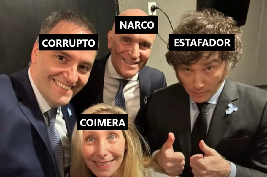Jose_Ted_Coach's tweet photo. @BalboaMilei ROBAN MUCHO MÁS LOS QUE VOTASTE.
PELOTUDO. https://t.co/sRxDIoAJhw