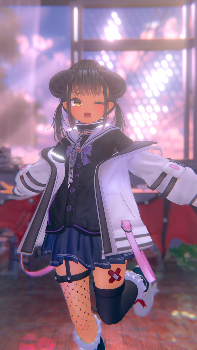 Remilia6sub's tweet photo. 可愛い褐色っ子がいるな〜と心のなかで思ったら、既に購入ボタンは押されていた
#Rev_3D https://t.co/J8beP5nUfz