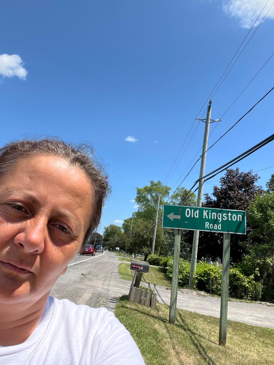 TS2023OWP's tweet photo. Determined steps toward Ottawa! Özlem is covering miles on her own to demand an extension for TS2023 visas. Please help amplify her voice! 🚶‍♀️

@CBCNews 
@CTVNews 
@TheHillTimes 

#ExtendTS2023 #MarchToOttawa #Ozlem https://t.co/Un5cyA4nol