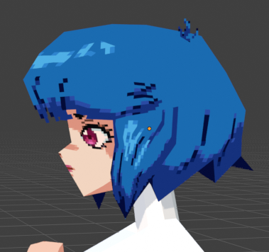 ShowaFlow's tweet photo. Her hair is so damn hard to get right. I'll probably keep tweaking it a little as I go! Hairstyles are usually one of the hardest things, but one of the most important for making a character look like themselves https://t.co/yTophNVeSv