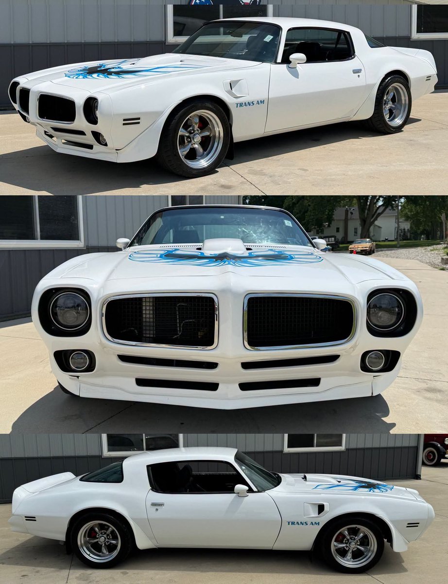 RestoMod804's tweet photo. 75 Pontiac Trans Am https://t.co/aKdA9jDW2w