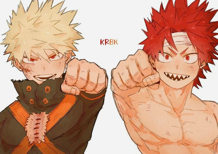 asembeleketek_'s tweet photo. I still this one hahahaha 👊 

#krbk #kiribaku ❤️🧡 https://t.co/t8Jg0LF6Y2