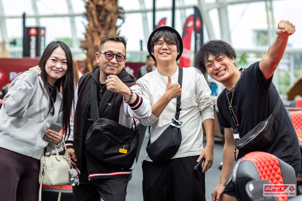 poker_ing's tweet photo. 【マニラ】APPT Manila
ソーレ行こうよ https://t.co/zwGPZOntFa