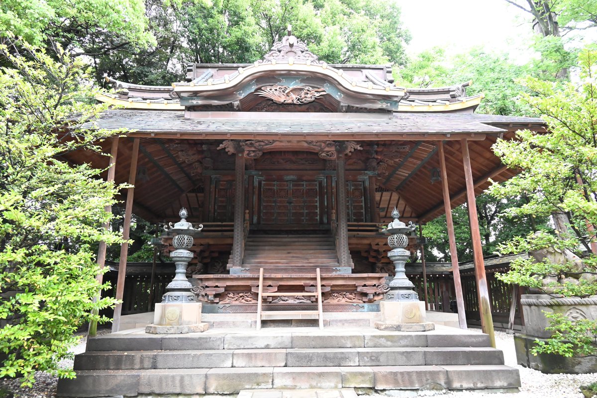 KawagoeshiInfo's tweet photo. \テレビ東京「新美の巨人たち」で川越市が紹介されます/
「アートを旅する30分」をテーマに広くアートの魅力に触れてもらう番組で、重要文化財に指定される「川越氷川神社・本殿」が特集されます!

📺8月8日(土曜)22時~22時30分

ぜひご覧ください!

#川越市
#新美の巨人たち
https://t.co/hNeThdwfuX https://t.co/nwBZCtYPPu
