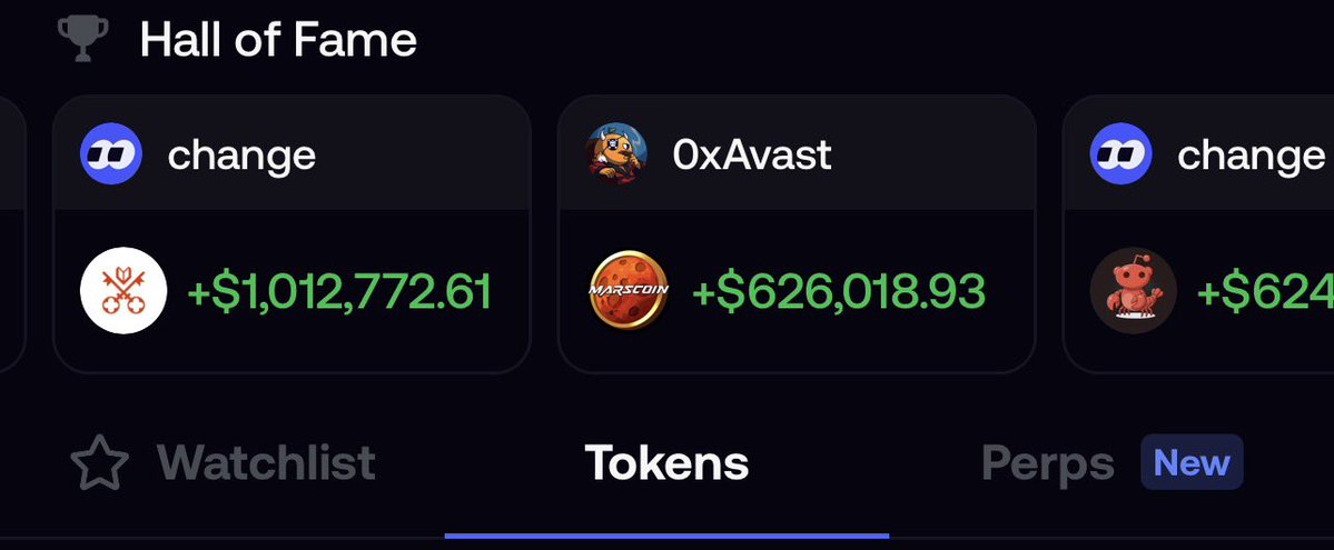 CryptoBaller6's tweet photo. The No. 1 Hall of Fame trader on @fomo just started buying $CATE.

Let’s run it back, @PoorGoat_, and kick off the most hated rally ever. https://t.co/AEzUdRYbMA