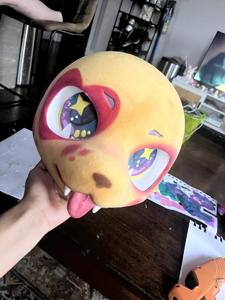 sowhatifitweak's tweet photo. my friend drew my fursona for my b day and i am making her come to life ^_^ https://t.co/nUg7DvBrhz
