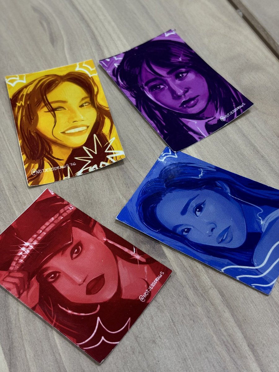 coannlabitoria's tweet photo. Got the Mamamoo fever!! 💚🤍

My gf drew our fave girls and we’ll be giving these stickers away for free this Saturday. Also open for trades!!! 

#Mamamoo4wardinMNL #mamamooph #4wardinmnl #MAMAMOO2026 https://t.co/Zz3GB4cWWm