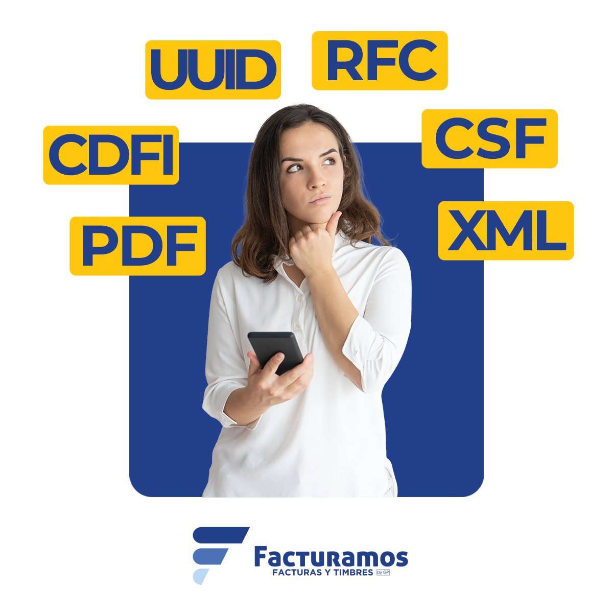 GrupoPerseo's tweet photo. ¿PUE, PPD, UUID, XML o CFDI? 🤔
Sabemos que la facturación puede estar llena de términos que no siempre son fáciles de entender.
📘 Conoce nuestro diccionario aquí:
https://t.co/6H8Y9iK3dK
#Facturamos #Facturación #CFDI #PUE #PPD #XML #PDF #UUID #NegociosMX #PyMES #RESICO https://t.co/R0IrPonRY1