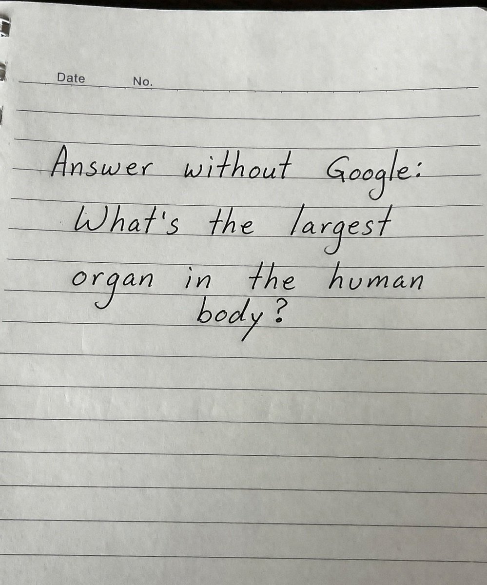 0DonaldTrumpJrQ's tweet photo. Only biology students knows the answer.

Do you? https://t.co/Xix7vuESah