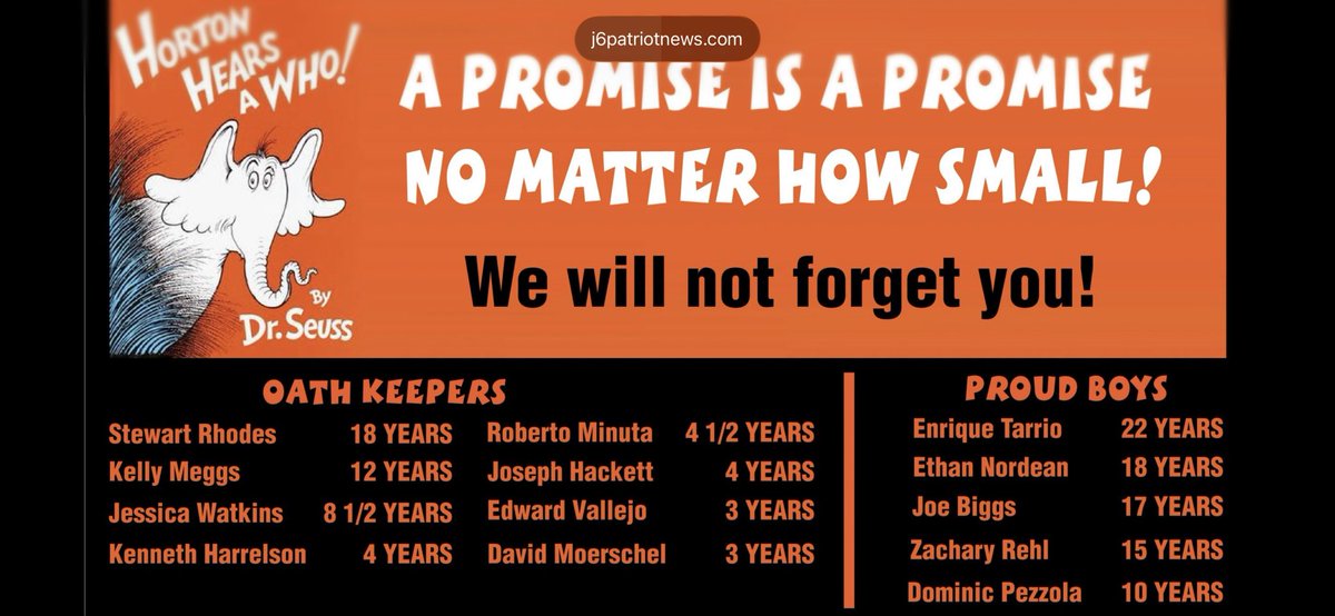 J6patriotnews's tweet photo. FINALLY EVERYONE ON THIS POSTER I MADE A LONG TIME AGO IS FREE!!! CASES DISMISSED! 
CONGRATULATIONS!!!
@J6kellymeggs 
@J6ssicaWatkins 
@NobleOne 
@Joesout1111 
@zach_rehl 
@DomPezzola0351 
@David_Moerschel https://t.co/QlM5mjfmvJ