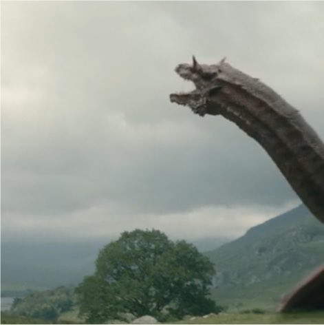 starkcanarie's tweet photo. the way he turns his whole ass neck to daemon lmao I wish dragons had subtitles https://t.co/ErH56omqRw