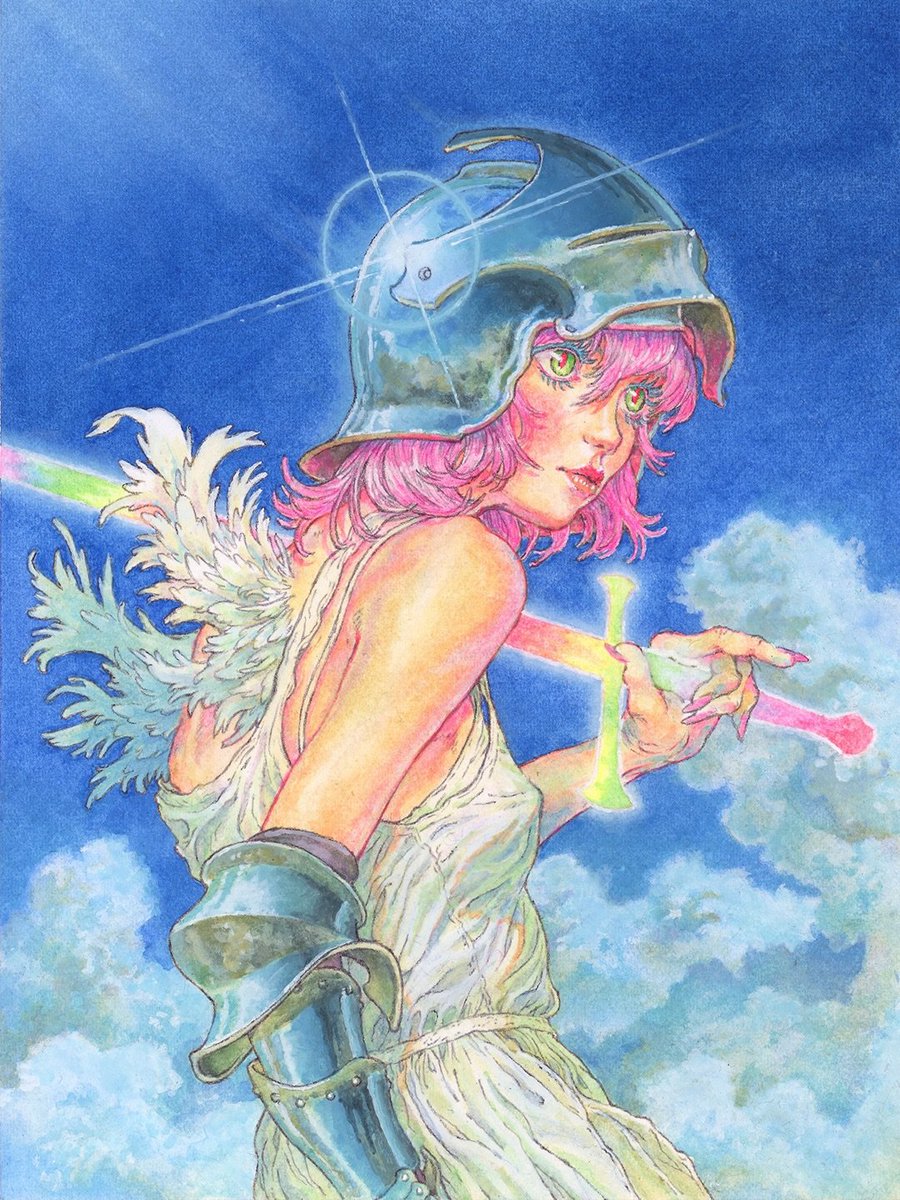 _joulian_'s tweet photo. Painting by Jackson Howell https://t.co/6SsV2XhsFl