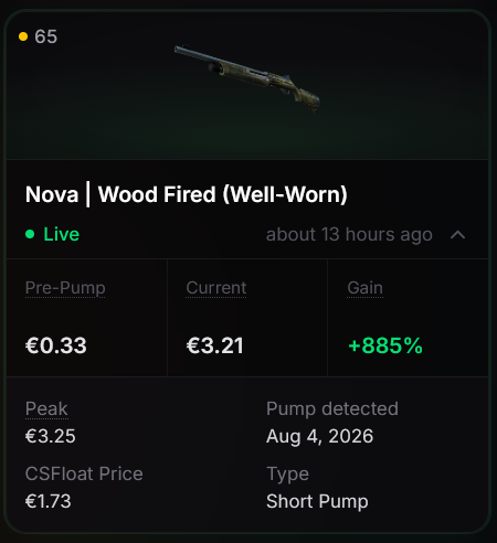 cspump_com's tweet photo. Even well-worn skins getting pumped now 😂 https://t.co/BU0yxwmkzD
