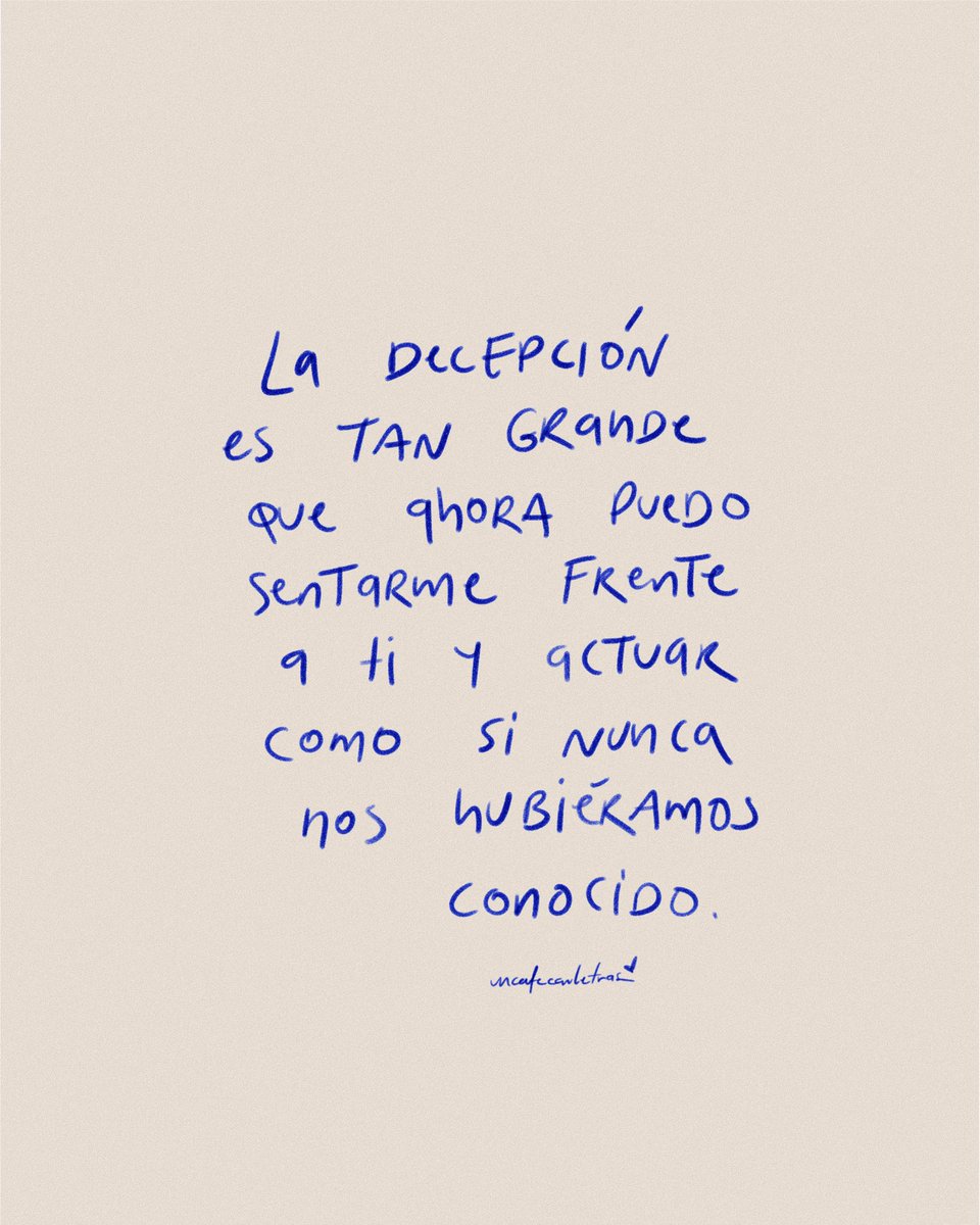 uncafeconletras's tweet photo. así es la decepción https://t.co/TW6EsEFuAJ