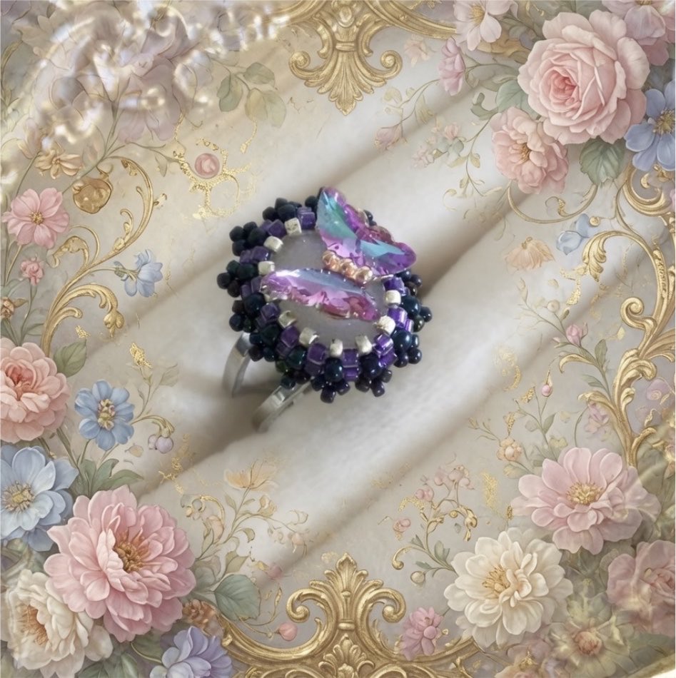 HAna様　ご連絡用です〜　　　　　　　　　　　　　　　　　\( ・×・ )/♡ 艶やかな蝶が舞い降りています🦋