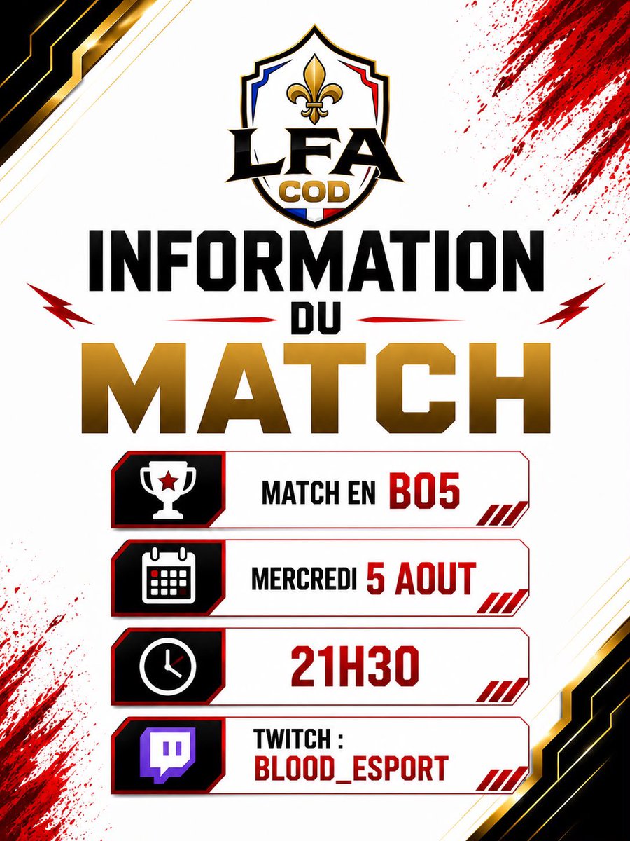 LFAcallofduty's tweet photo. Premier scrim de la LFA !
@RIJNESPORT @BloodesportEU
#cdl #cdl #cod #france #LFACOD https://t.co/wIUWijVHC3