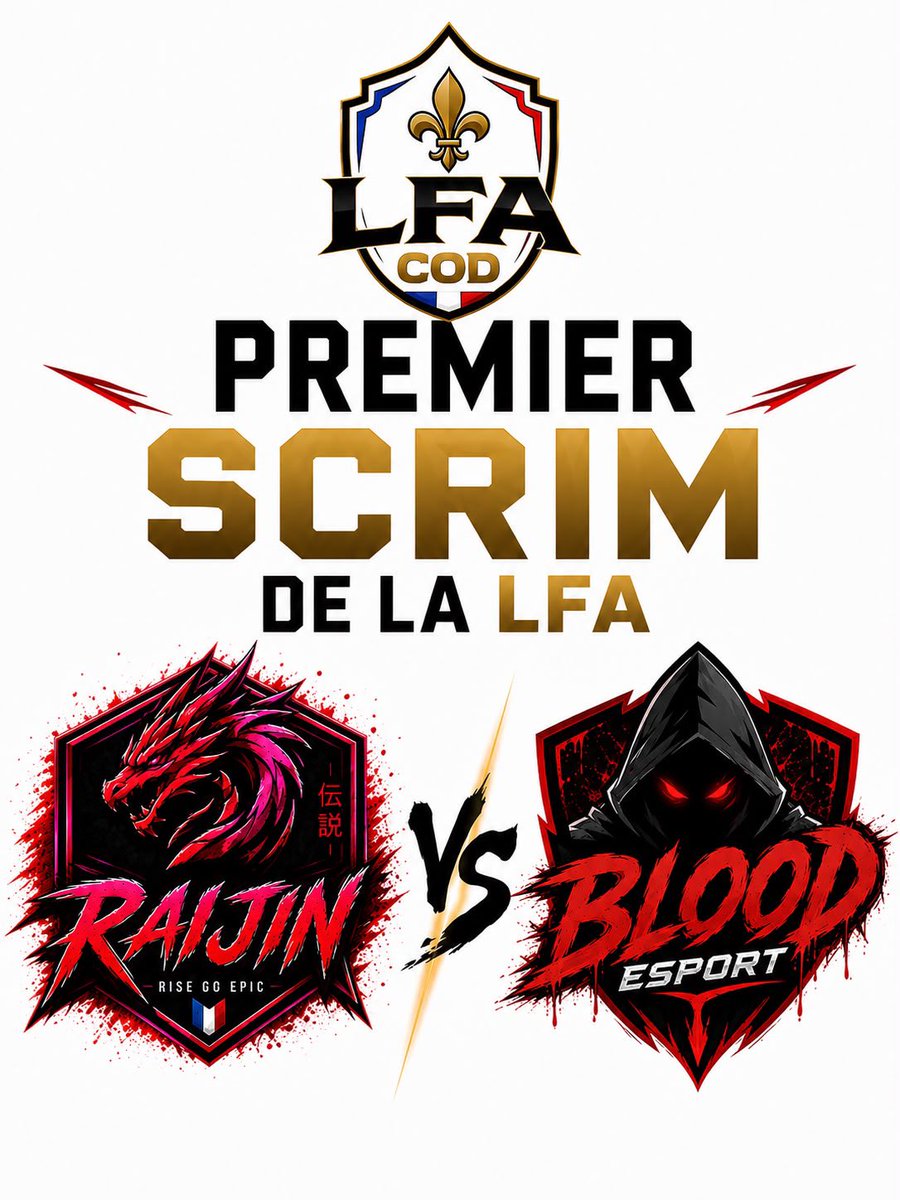 LFAcallofduty's tweet photo. Premier scrim de la LFA !
@RIJNESPORT @BloodesportEU
#cdl #cdl #cod #france #LFACOD https://t.co/wIUWijVHC3