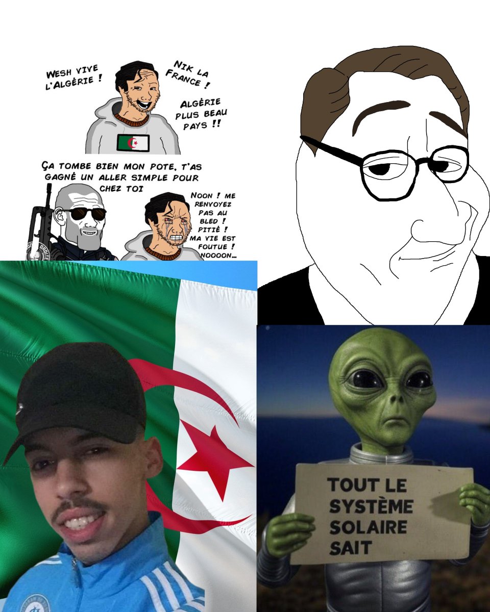 _Charlie_Chance's tweet photo. @KarimQuiPaiePas @Boulicitoyen Nous savons que tout le monde t'a reconnu Karim dz 🇩🇿💯 https://t.co/oSuP1A9dI1