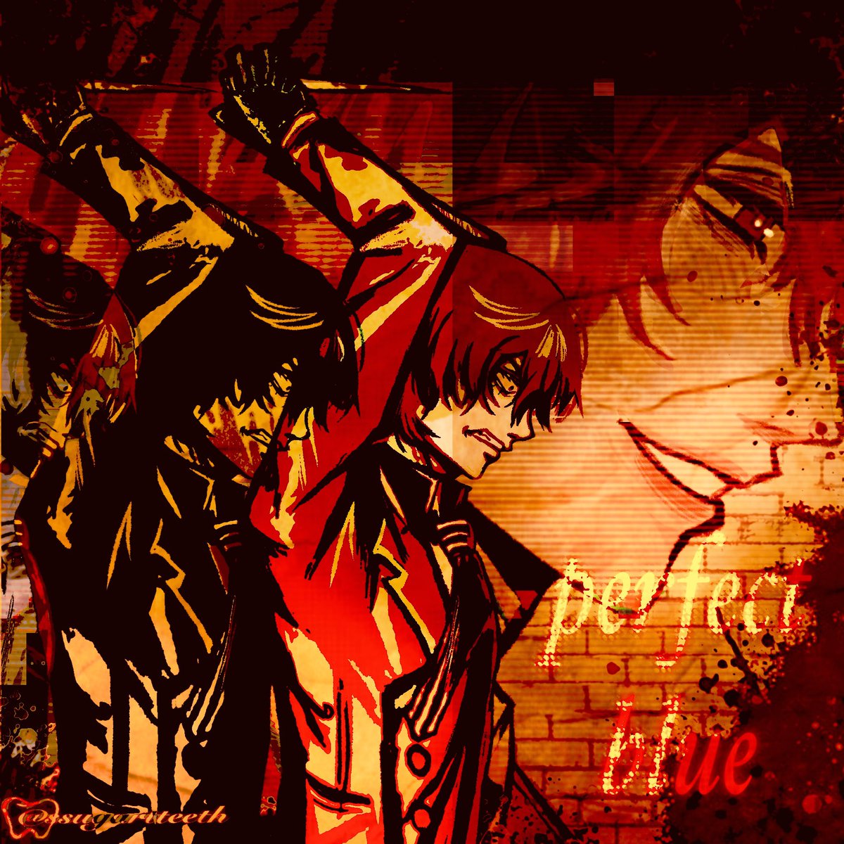 ssugartteeth's tweet photo. im the real thing #goroakechi #persona5 https://t.co/OLdssFdjLp