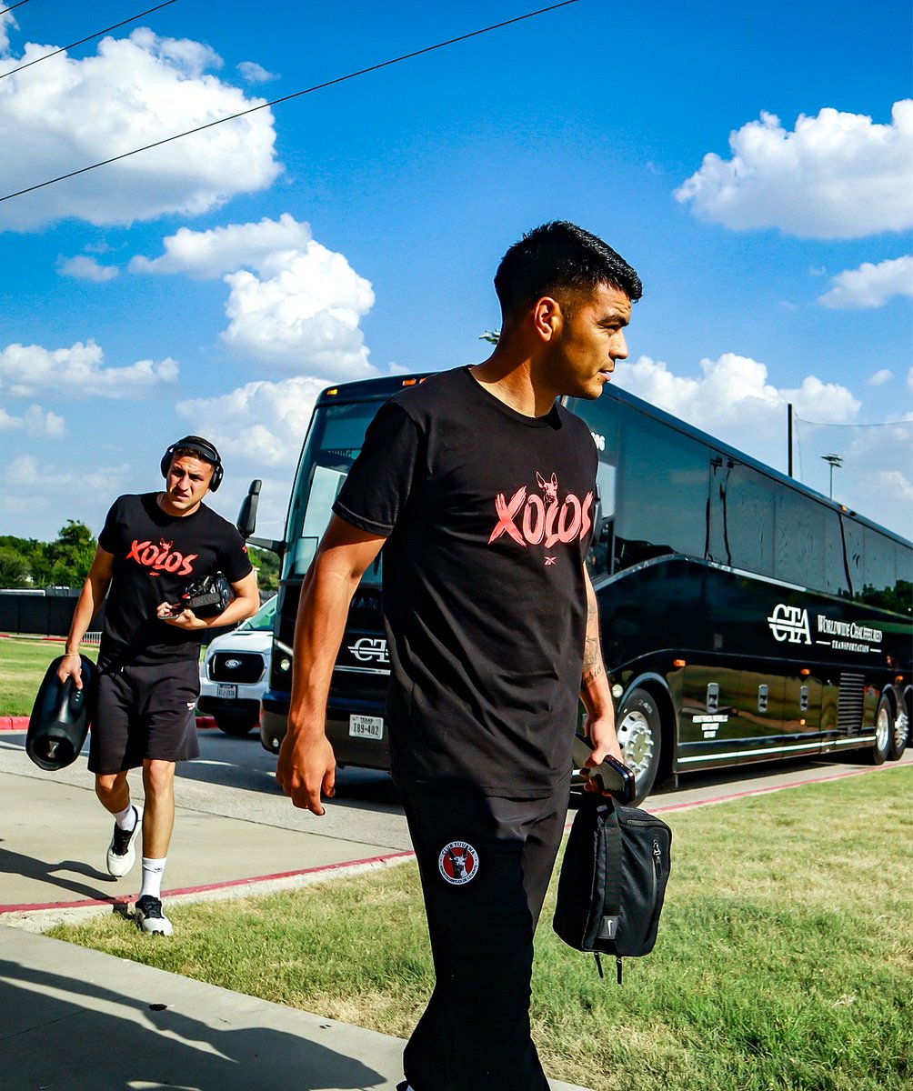 Xolos's tweet photo. ¡Ya instalados en Austin, Texas! 🇺🇸

Modo @LeaguesCup 🔛

#LeaguesCup2026 | #BorderCityDogs 🐕 https://t.co/eWAqOMNlhT