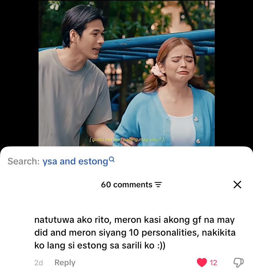 madambeab's tweet photo. aww i love reading comments like this 🤧 glad to know that love u lots reaches the right audience. kudos also to the whole team kasi they make it so easy to understand ano ba talaga yung DID, what are the possible triggers and how it can be handled. https://t.co/5y1bUXl45p
