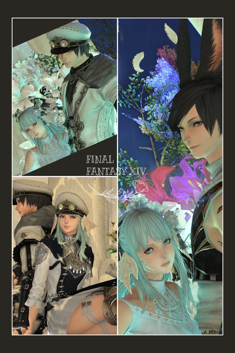 mamee1009's tweet photo. 衣装合わせ楽しかった🐇🪽
#ff14 l #おはウサ l #うさお l #ヴィエラ l #LR14_stdXIV https://t.co/V7gUu9d8Im