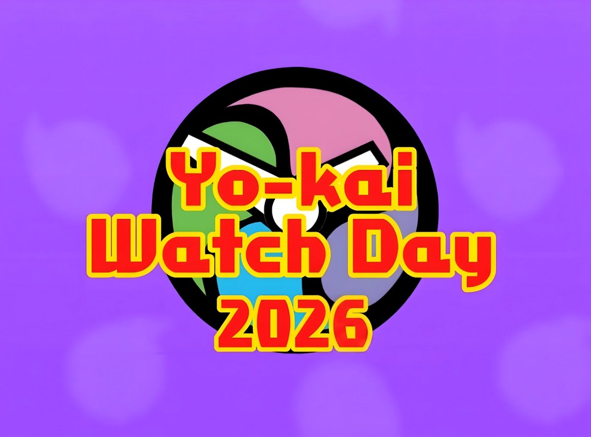 scarsalx's tweet photo. Hilo con los mejores momentos del #YokaiWatchDay de 2026

Otro año loquísimo, con muchos dibujos e interacciones brutales https://t.co/laQQwejzwa