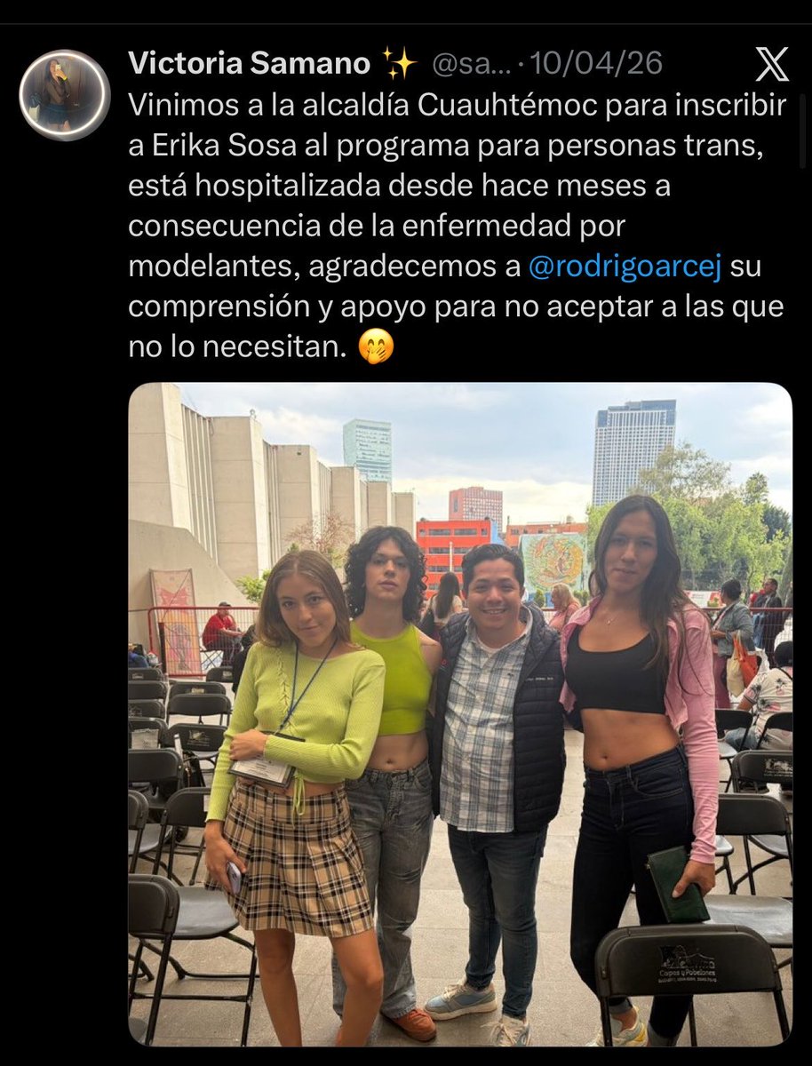 CARPETA_COPRED's tweet photo. Mientras tanto la prostivándala demente, misógina y homofóbica @samano_O se distanció de su madrota @Geraldina_GV ahora subsidiada por @rodrigoarcej sirviente de @AlessandraRdlv, fingiendo que no tienen relación aunque eso le permitió hasta poner$e $eno$👇
https://t.co/qP9sK4LqCY https://t.co/enVkNSVRco
