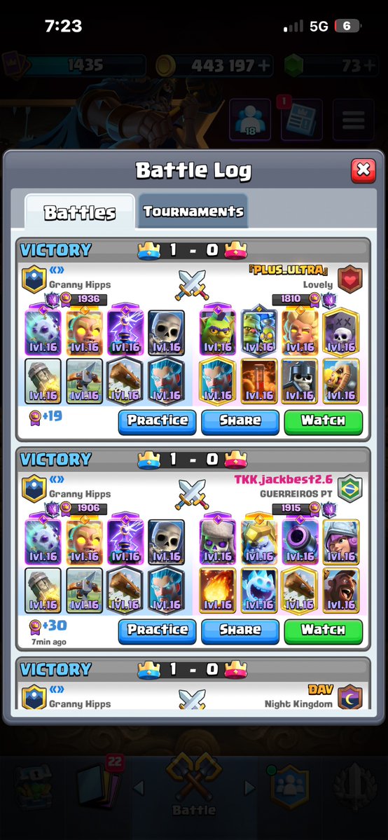 skpdiddy445's tweet photo. Top 1 with the new best xbow deck https://t.co/Ago9PyBGTF