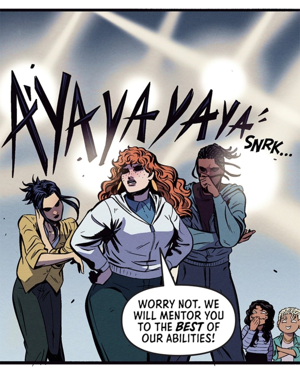 Samcamp_'s tweet photo. The Super-Sons are back in issue 31 of Jon Kent: This Internship Is My Kryptonite! Damian is tasked with babysitting Jon, but let's face it, he's gonna them in even more trouble. Plus, the return of a fan-favorite drunk reporter!

https://t.co/LWdqgR4LMv https://t.co/id5EyvzSUa