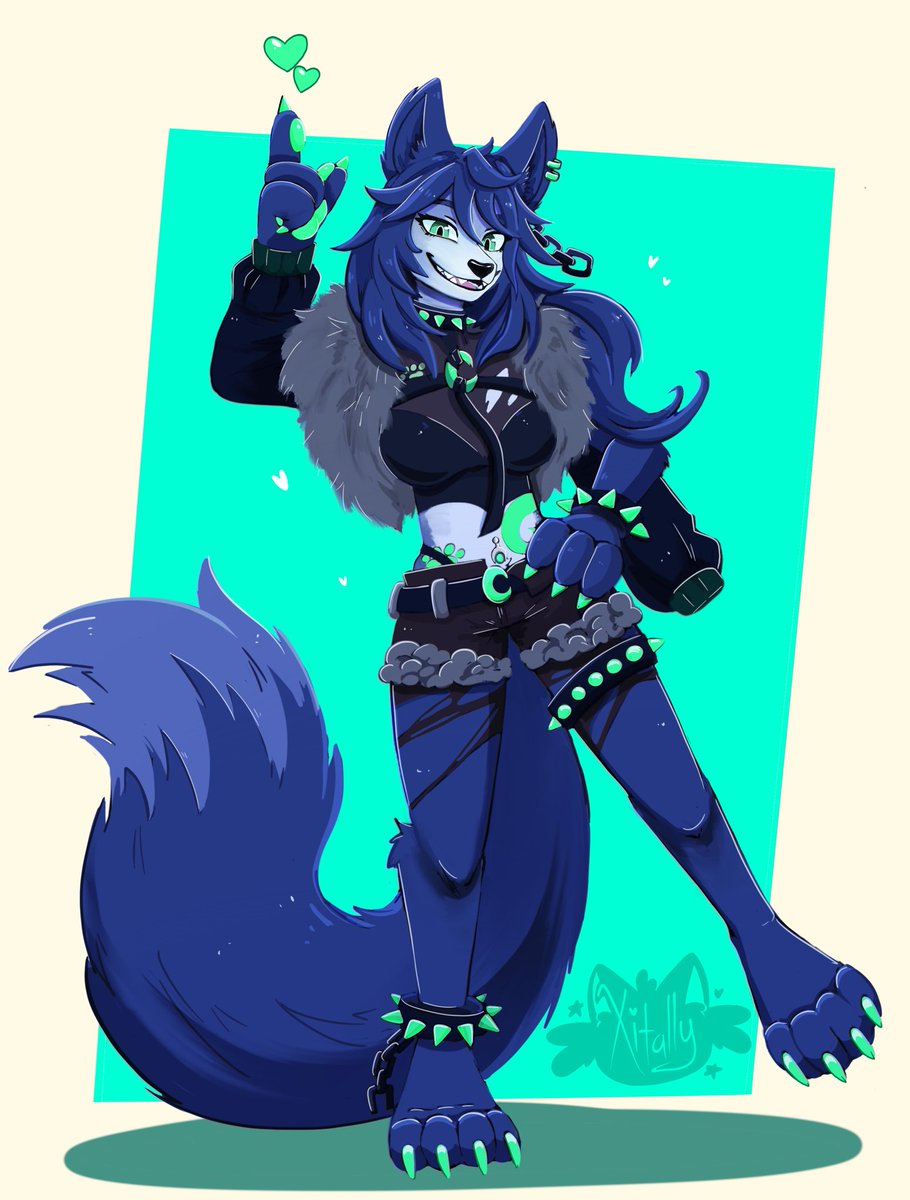 IlliaVT's tweet photo. Thank you to my dear friend @QiQi_2321 for commissioning this for my birthday, I love it ❤️
Artist: @Xitally_99
#IlliArt https://t.co/TwokIaVos3