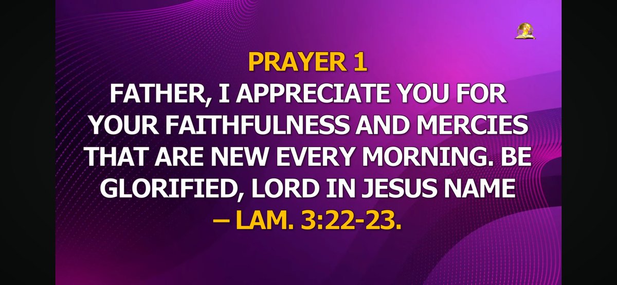 reginaldosmith1's tweet photo. https://t.co/k8sjk4oM39
#CommandingTheDayMidNightPrayer #CTDMP #commandingtheday #MidnightPrayers #prayer #DrPaulEnenche #DrBeckyPaulEnenche #reginaldosmith1 #ItsPossibleWithGod #childofGod #itspossiblerobs #WordOfGodisPowerful #Africa #pray #gospel https://t.co/rOCQkPf6aq