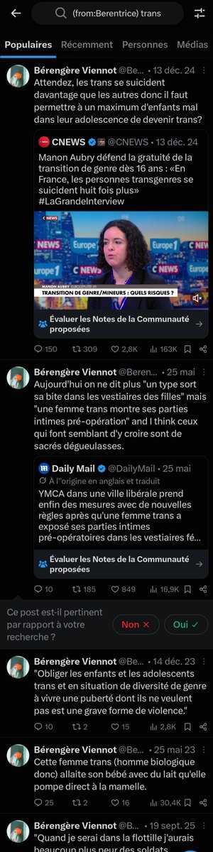 Petite_Core's tweet photo. Donc, pour lutter contre le complotisme, @conspiration et @RReichstadt ont choisi ce de mettre en valeur une activiste ultra-conservatrice, qui diffuse de fausses informations, des paniques morales et des théories complotistes anti-trans.
Vous êtes des faussaires ! https://t.co/46kuBRsGQe