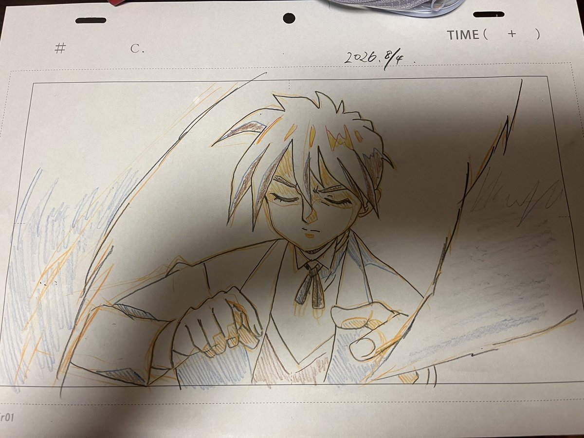 akahananasi's tweet photo. ただ描きたかっただけ（） https://t.co/iFcAlChweK